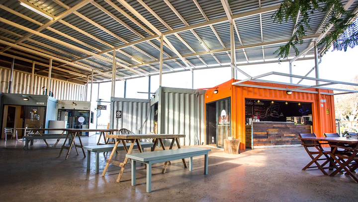 Container Mobile Shop