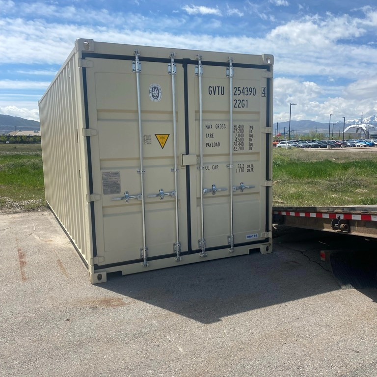 One Trip Shipping Container 20FT