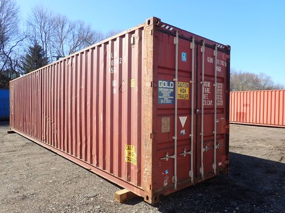 40FT Multi-Trip Containers – Used, Good Condition!