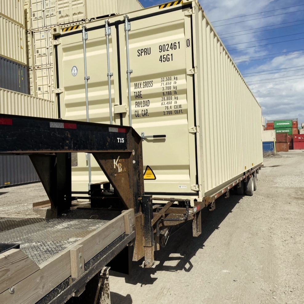 One Trip Shipping Container 40FT HC